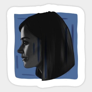 Clara Oswald Sticker